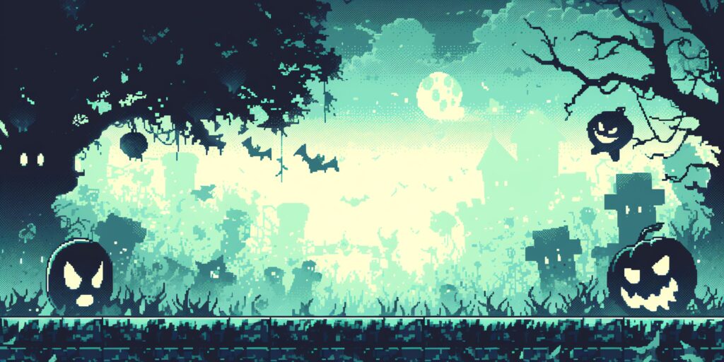 2D,ドット,ホラー