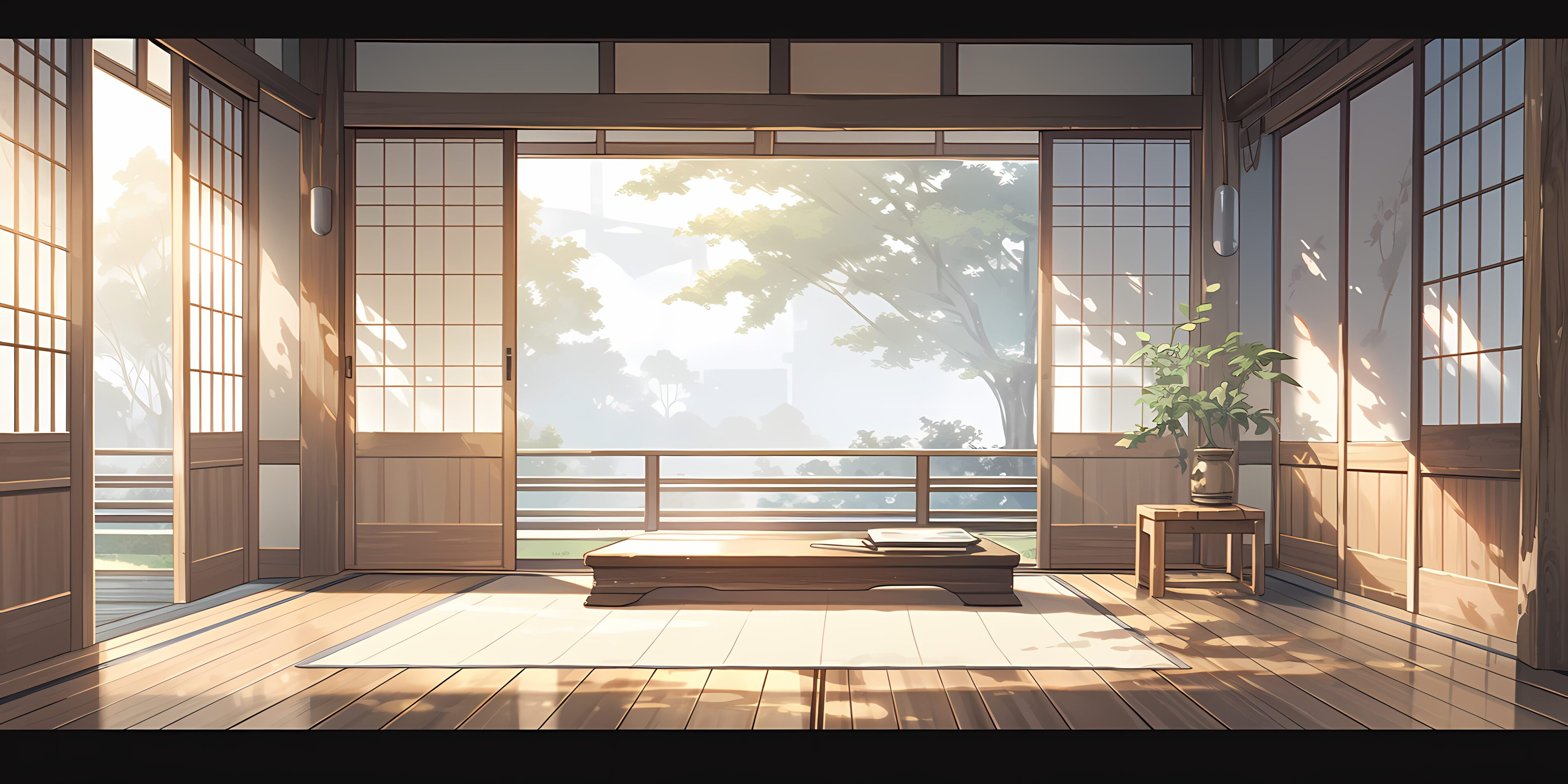 Japanese style room 1