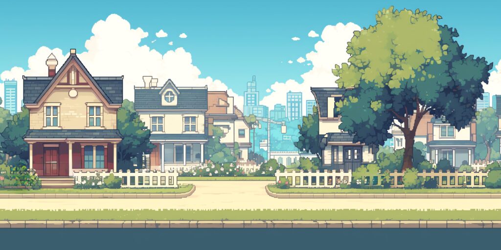 2Dステージ,住宅