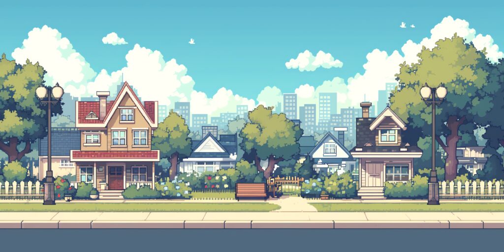 2Dステージ,住宅