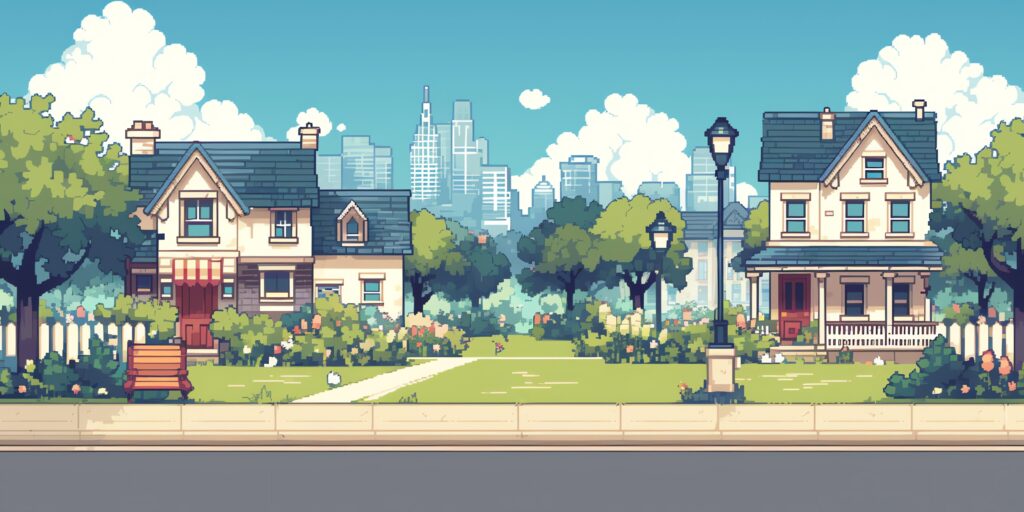 2Dステージ,住宅